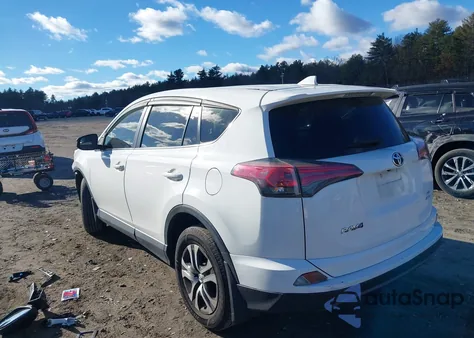 2018 Toyota Rav4 Le from USA, damaged, VIN JTMBFREV4JJ235948